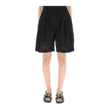 Msgm sangallo shorts Sort, Dame