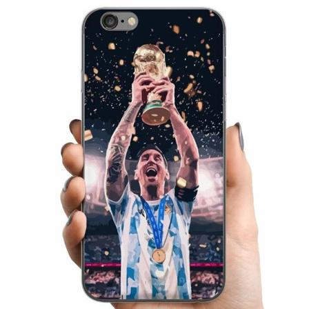 Apple Iphone 6 Plus Tpu Mobilskal Messi