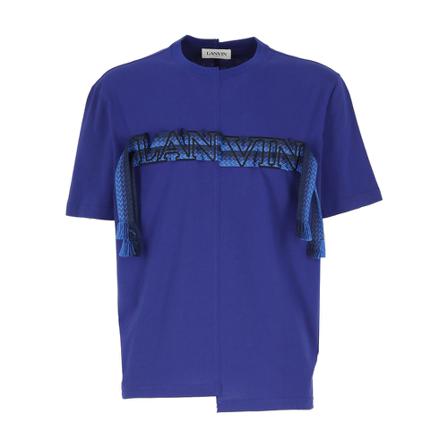 Lanvin T-Shirts Blå, Herre
