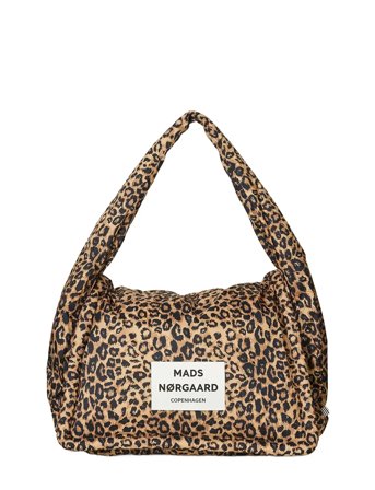 Light Ripstop Pillow Aop Bomb Bag Brown Mads Nørgaard