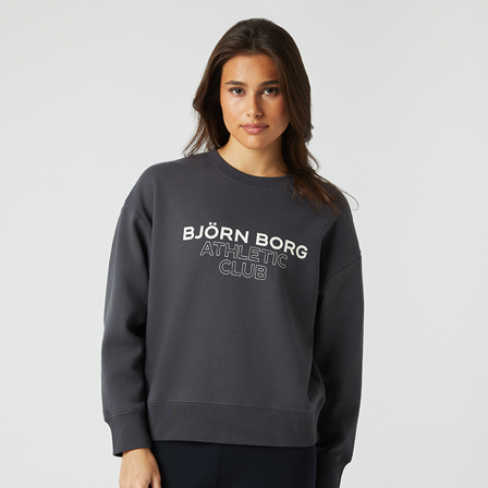 Björn Borg Boyfriend Sweatshirt Sort