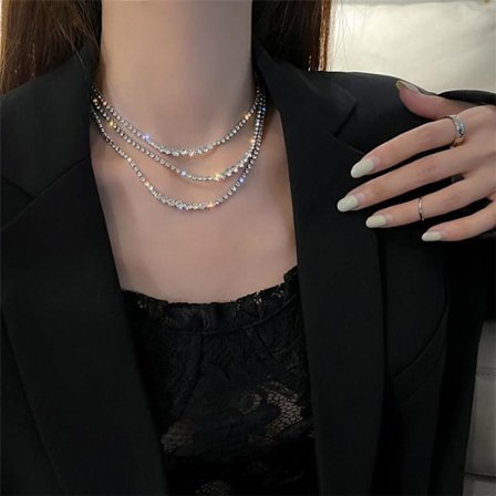 Choker halskjeder krageben kjede hals smykker