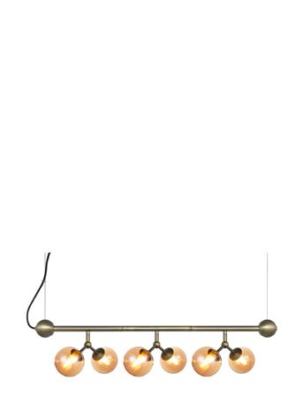 Atom Home Lighting Lamps Ceiling Lamps Pendant Lamps Multi/mønstret Halo Design
