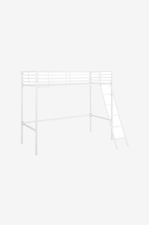 Loft24 - Korkea makuualustan sänky 90 Clove - Valkoinen - Sängyt - - Homeroom