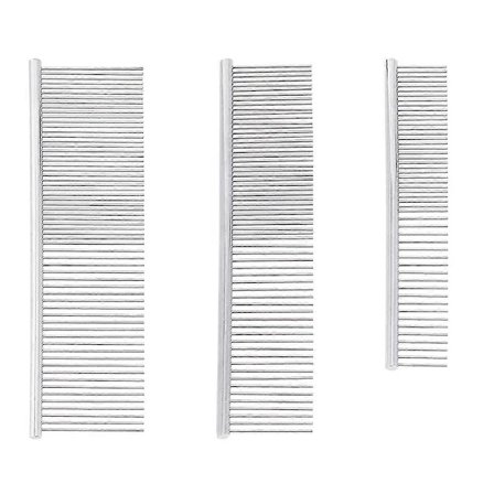 {ca}3 Størrelser Papir Quilling Verktøy Kam Karding Holder Lag Stripe Løkker Sølv Rustfritt Stål Tenner Papir Quilling Verktøy