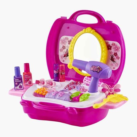 Biltema - Lekesett frisør/sminke 22 deler