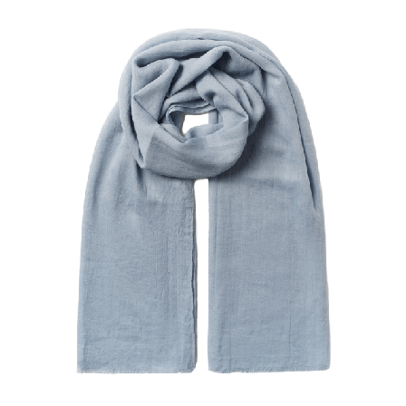 Å WOMAN Scarf i viskosmix LOLLY Halsdukar & scarves Blå ONESIZE