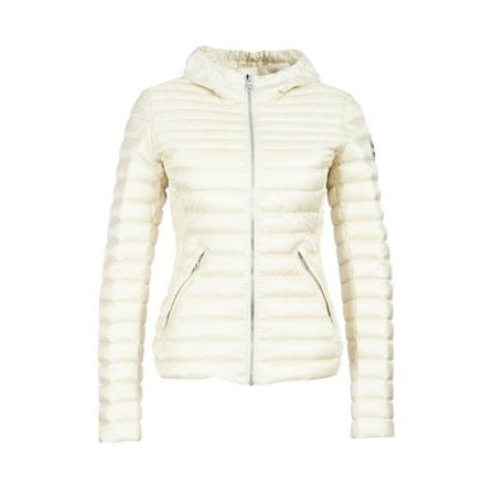 Colmar, Beige Down jacket Punky Panama Beige, Dames, Maat:S