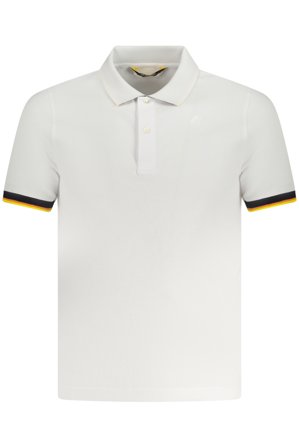 K-way Polo Maniche Corte Uomo Bianco