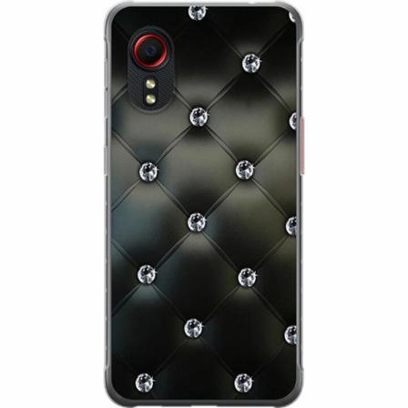 Samsung Galaxy Xcover 5 Mjukt Skal - Big As Diamond