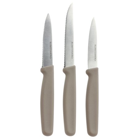 Blomsterbergs Urteknivssæt 3 stk, latte | KitchenOne