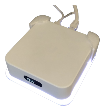 WINTHER Amplifi Instant wallmount 3D printed clear plastic