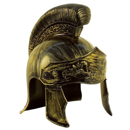 Maskeradehjelm Spartan Warrior Hat 3 3