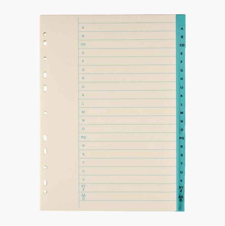 Biltema - Permregister A4 A–Ø