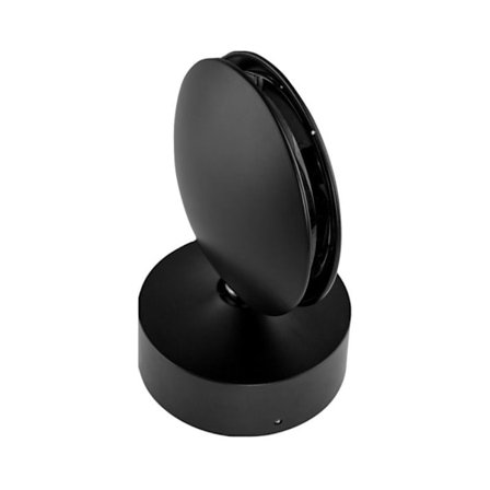 LED væglampe vindueskarm lys SORT