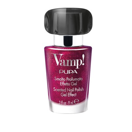 Pupa Vamp! Smalto Glitz 'N Glam 321 - BLINDING DEEP RED 9ml - Smalto Effetto Gel