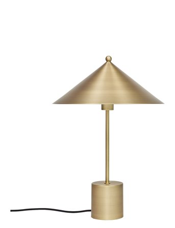 OYOY Living Design Kasa Table Lamp - Gold - H:50CM