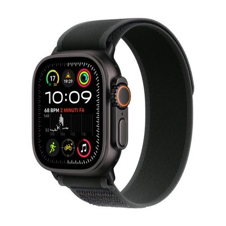 Apple Watch Ultra 2 49mm GPS+4G Titan Trail Loop S/M Black