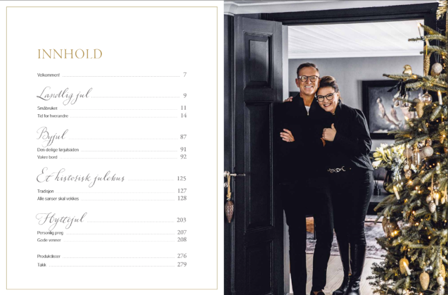 Halvor Bakke & Berit Bok JUL Signert-utgave