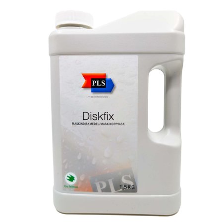 PLS Maskindisk Diskfix BMV 1,5kg - Lyreco - Städ och hygien - Diskrengöring - Maskindiskmedel