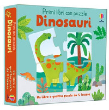 Dinosauri. Con 4 puzzle Matthew Oldham