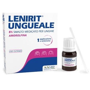 Lenirit Ungueale Smalto Medicato 2,5ml 5%
