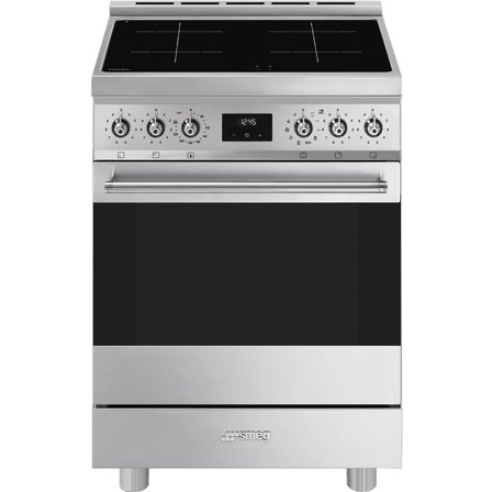 Smeg - Komfyr C6IPXM2 Rustfri
