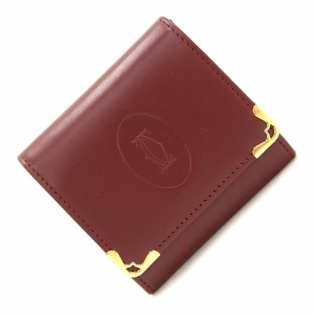Cartier Vintage, Wallets & Cardholders Rood, Dames, Maat:ONE Size