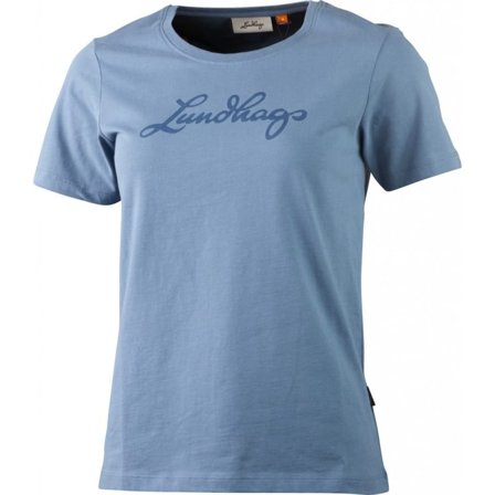 Lundhags Women's Lundhags Tee Women short-sleeved sweaters Blue XS
