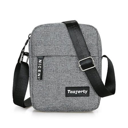 Sling Bag Crossbody Resväska Herr | Axelväska Herr Vattentät - Herr Messenger gray2