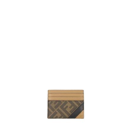 Fendi, Wallets & Cardholders Brązowy, Kobieta, Rozmiar: ONE Size