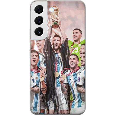 Samsung Galaxy S22 5g Skal / Mobilskal - Messi