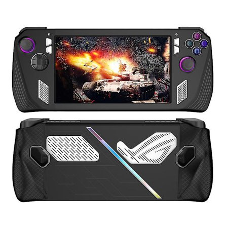 Silikoninen/tpu-kotelo Asus Rog Ally -pelikonsolille, suojaava kansi, naarmuuntumaton suojakotelo Asus Rog Ally -pelilisävarusteille