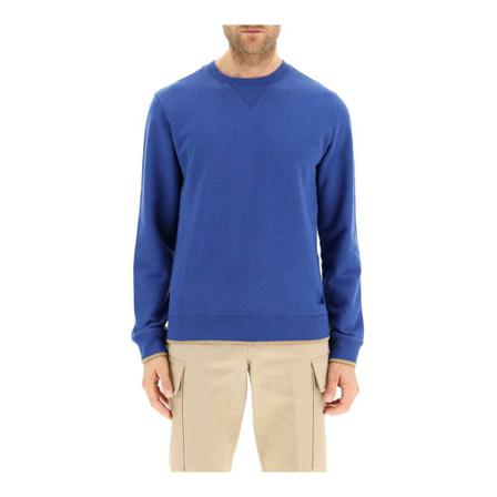 Maison Kitsuné Sweatshirt Blå, Herre Sweatshirts