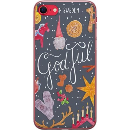 Kompatibel Mobilcover til Apple Apple iPhone SE (2022) God Jul