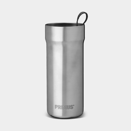 Kubek termiczny z pokrywką Primus Slurken Vacuum Mug Steel, 40 cl / 400 ml - camping