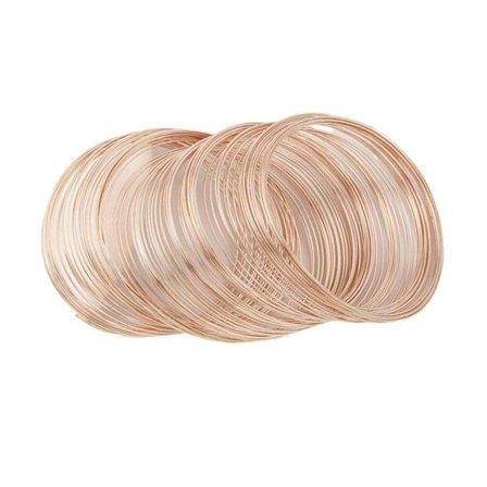 Smykkefremstilling Ståltråd Armbånd Ståltråd FARVE 1 FARVE 1