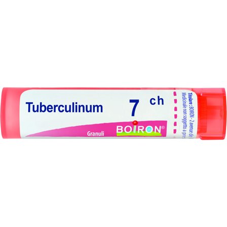 Boiron Tuberculinum Granuli 7CH Tubo 4g