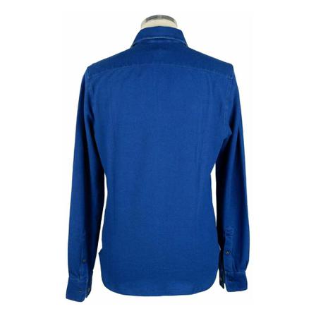 Jacob Cohën, Shirts Blauw, Dames, Maat:M,Cotton