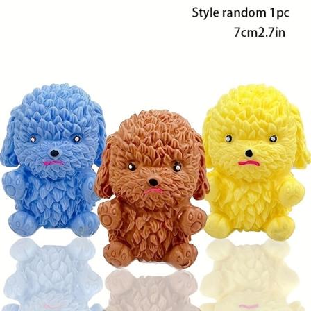 Squishy Dog Stressbollar Fidget Toys, Degbollar för barn och vuxna. Lugnande verktyg för att lindra ångest, sensoriska stress relief presenter för 