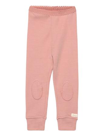 Nmfwyla Wool/Vis Legging Xxii Sweatpants Hyggebukser Lyserød Name It