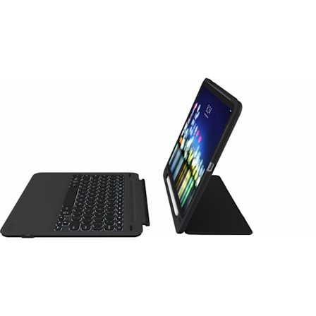 ZAGG Slim book go till iPad Pro 11", Nordisk layout, Svart