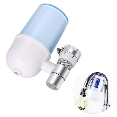 Vandfilter til Køkkenhane, Tapvandspurificeringsfilter til Køkkenhane, Keramisk Filterelement, Filtration