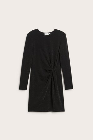 Kappahl | Glitrende kjole | Sølv