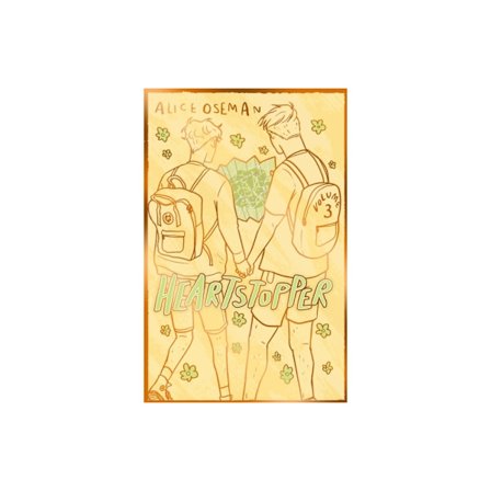 Heartstopper Volume 3 (inbunden, eng)