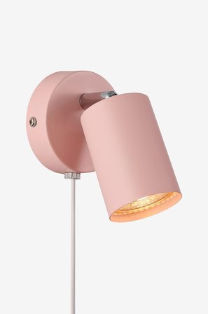 Nordlux - Vegglampe Explore - Rosa - Vegglamper - Fra Homeroom