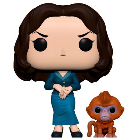 Pop Figure His Dark Materials Mrs. Coulter With Daem