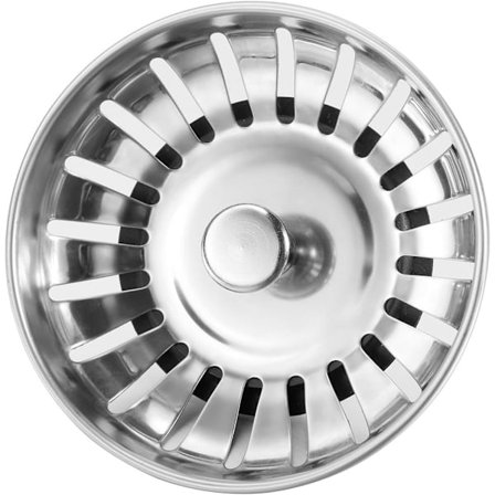 Rostfritt stål kökshandfat sil avloppssil kök handfat propp