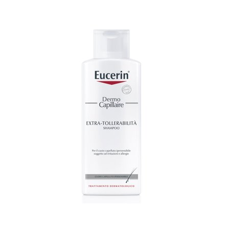 Eucerin DermoCapillaire Shampoo Extra Tollerabilità 250ML - Shampoo Delicato