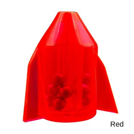 Fishing bead soundbar Shake Attract SRED RED S